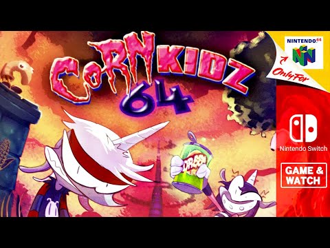 Corn Kidz 64: The Next Best Thing to a New Banjo-Kazooie (Game & Watch)