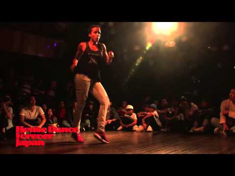 GENKI vs NEDDA BEST12【House Dance Forever Japan 2015】