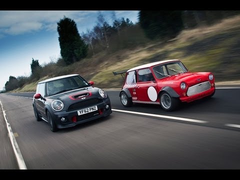 World's fastest Minis - Mini JCW GP vs ZCars Mini Busa - autocar.co.uk