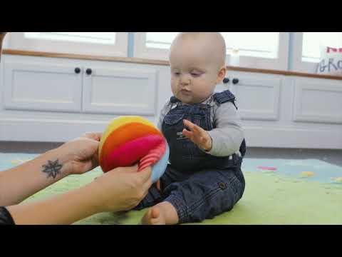 fabric balls for babies