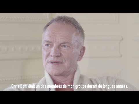 Sting Discusses Duets - In The Wee Small Hours Of The Morning with Chris Botti (French)