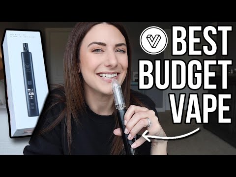 THE BEST BUDGET DRY HERB VAPORIZER | planet of the vapes xmax v3 pro