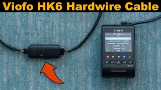 Viofo HK6: Unlock Hybrid Parking Mode via Voltage
