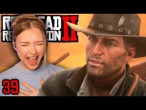 A Fun Day In Town - Red Dead Redemption 2 - Part 39