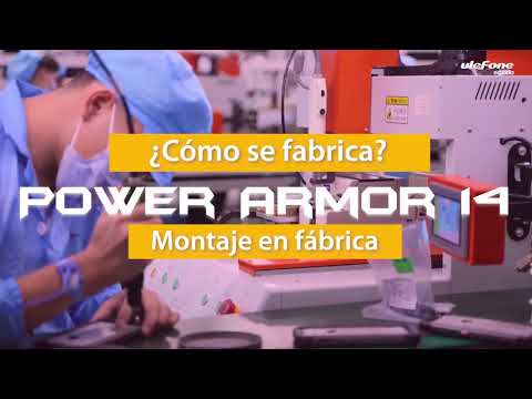 Cómo se monta Ulefone Power Armor 14 en la fábrica | Producción de Ulefone
