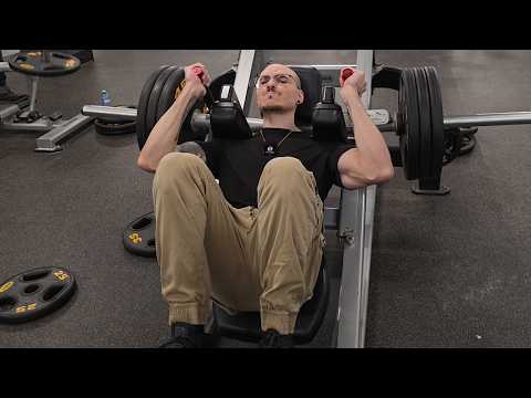 Matts Legs Routine - Natty Off Season Bulk Day 102