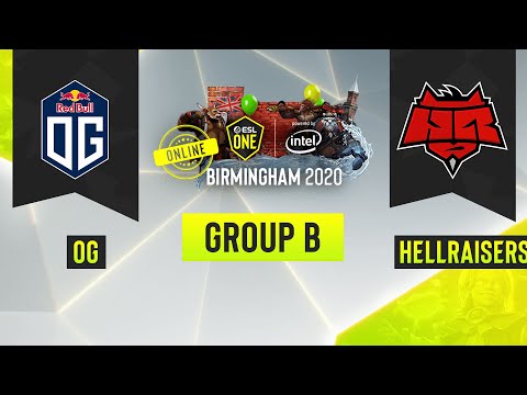 Dota2 - OG vs. HellRaisers - Game 3 - ESL One Birmingham 2020 - Group B - EU/CIS