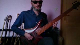 I still believe I hear (bass cover)