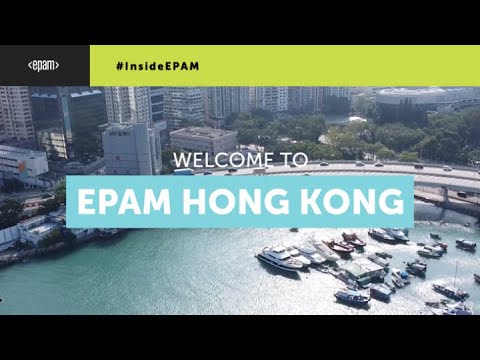 Inside EPAM Hong Kong