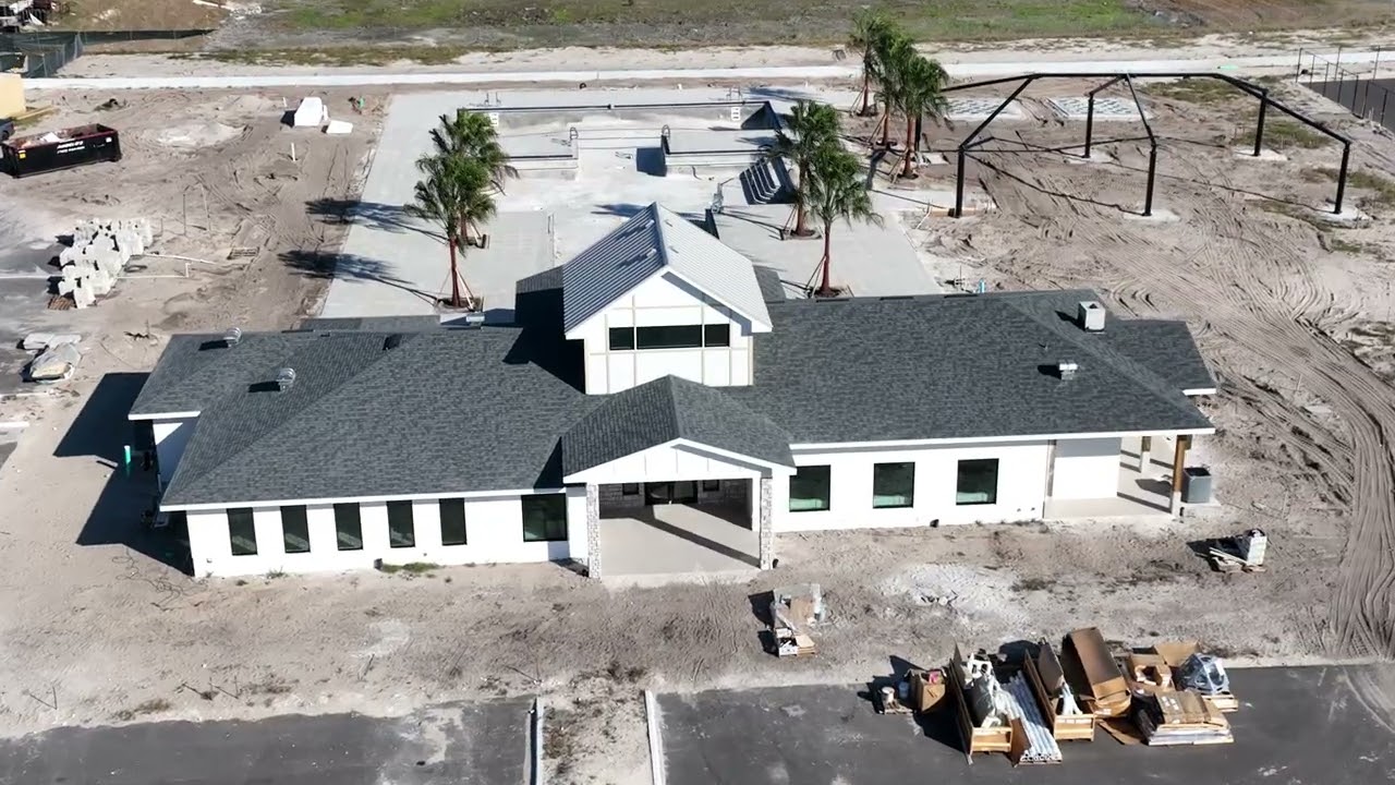 Build Site Documentation - Lakeland, FL — FAA certified drone photography Lakeland Florida Polk County AeroLakeland