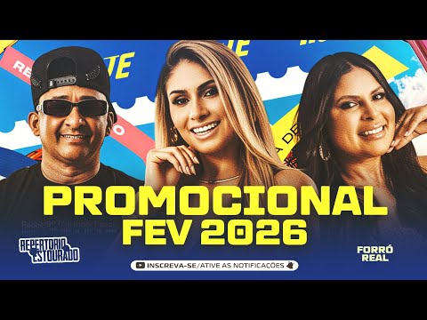 FORRÓ REAL - CD PROMOCIONAL FEVEREIRO 2026