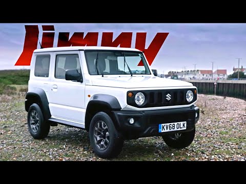 This Modified Suzuki JIMNY Is Also A BOAT! | Carfection