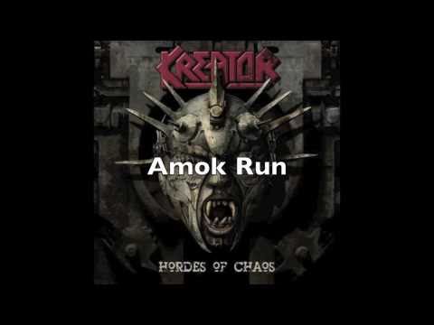 Kreator - Run Amok