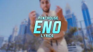 ENO - Penthouse (Official Video) ► Prod. von Slembeatz(official HQ Lyrics)