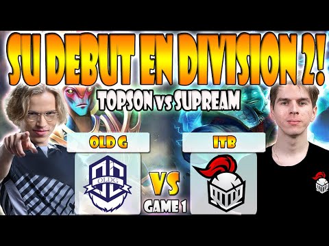 OLD G VS INTO THE BREACH BO3[GAME 1] TOPSON, RESOLUT1ON, CEB - DPC WEU 2023 TOUR 2: DIVISION 2 -DOTA