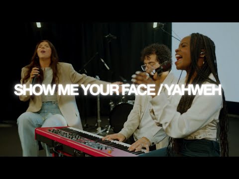 Show Me Your Face / Yahweh (feat. Lizzie Morgan and Trinity Anderson) | Red Worship | Acoustic Cover