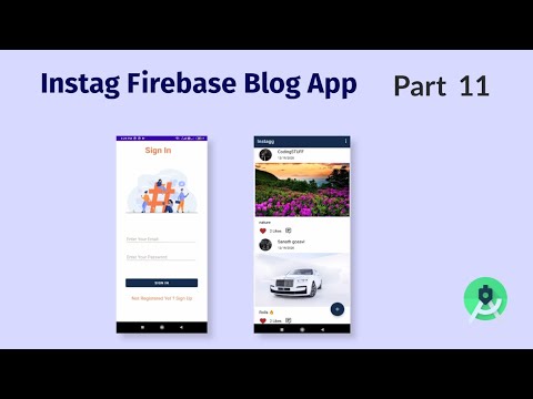 Instag Blog App Part 11  : Adding and Retrieving Comments