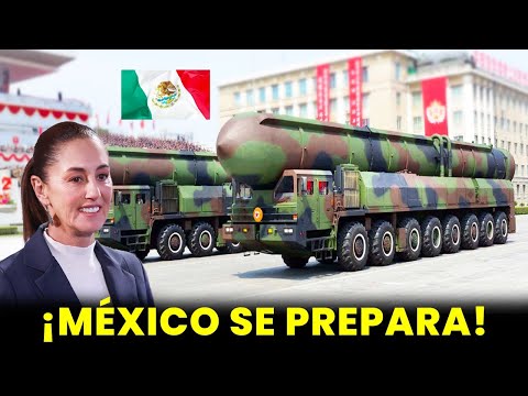 Mexico surprises the world with its NEW MILITARY WEAPONS!