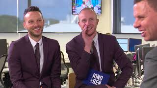 Jono and Ben Attempt Political Journalism with Patrick Gower video