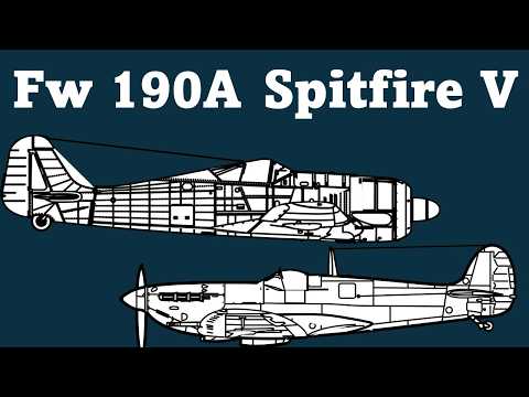 War die Fw 190A-2 der Spitfire Vb überlegen?