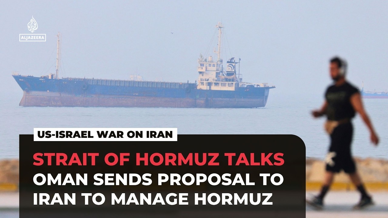 Oman sends proposal to Iran to manage Strait of Hormuz: Reports