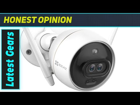 EZVIZ C3X: Best Outdoor Security Camera with Dual Lens & Color Night Vision?