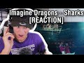 Imagine Dragons - Sharks [REACTION]