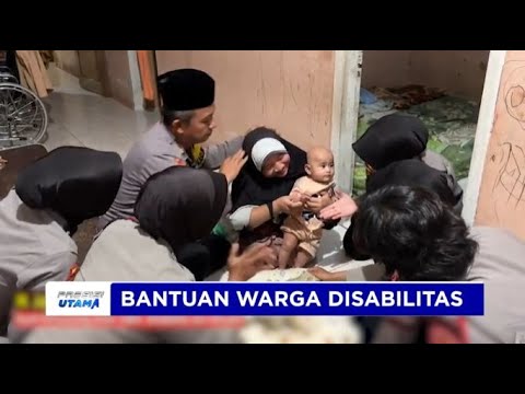 DITSAMAPTA POLDA BANTEN PEDULI WARGA DISABILITAS