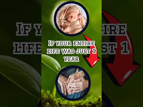 “Your Life in 1 Year: How Would You Spend It? #smartminds  #whatif  #LifeInOneYear #lifeshorts