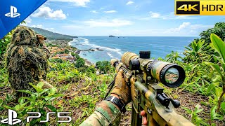 CALL OF DUTY GHILLIE SNIPER MISSION IS JUST EPIC | Realistic Ultra Graphics Gameplay 4k 60fps MW