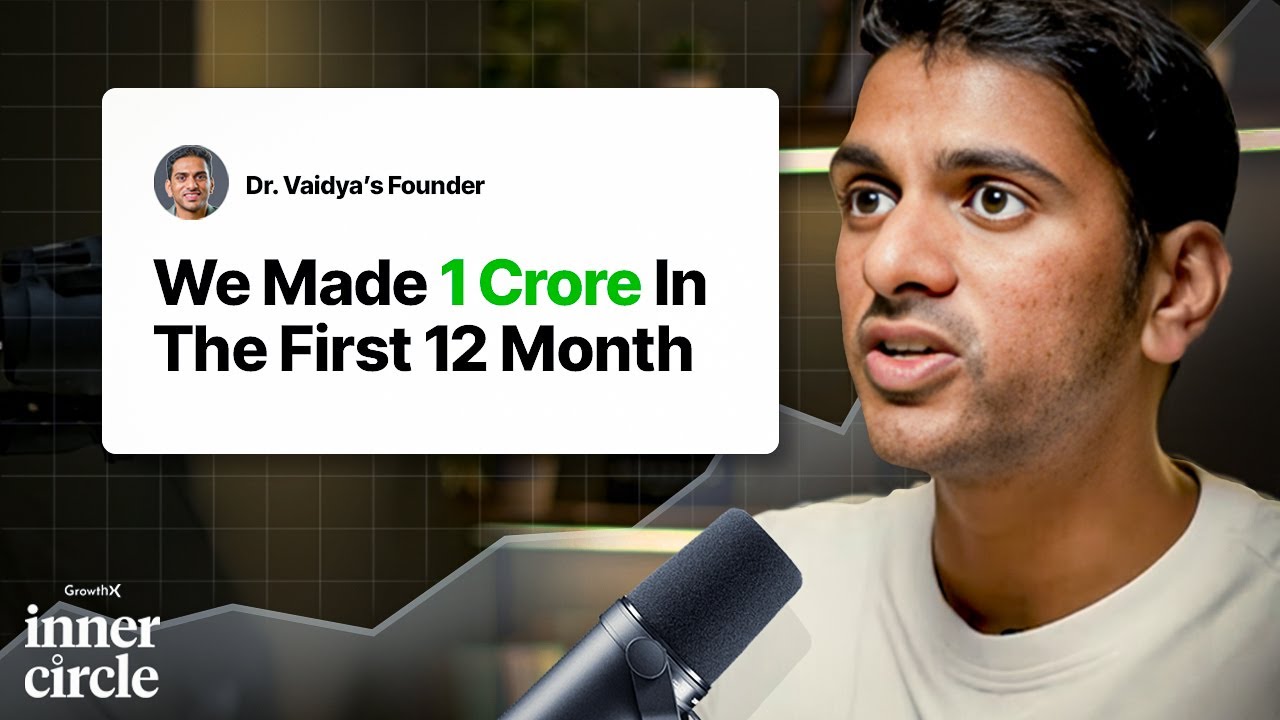 How I Made ₹100 Crores Selling Ayurvedic Products Online? | Podcast
