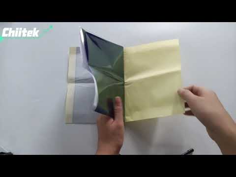 Chiitek 16Pcs Tattoo Transfer Paper,Tattoo Stencil Paper for Tattooing 4 Layers Tattoo Paper