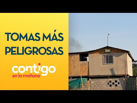 Las TOMAS MÁS PELIGROSAS de Santiago por dentro - Contigo en la Mañana