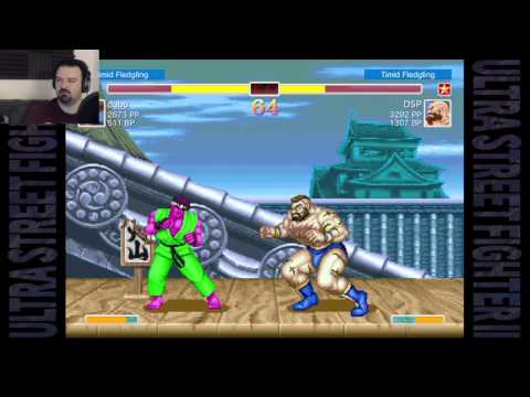 Ultra Street Fighter 2 MP: June 26, 2017 pt19 - World's Worst Connection Fighter