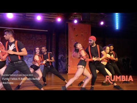 Funky Fellas ft Bachata Bellas - Rumbia 2023