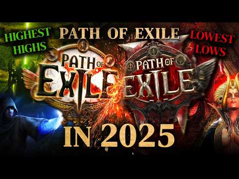 2025 Was The MOST IMPORTANT Year For Path of Exile (so far)
