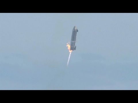 SpaceX-Rakete setzt sicher auf - und explodiert