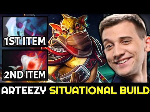 ARTEEZY Situational Build Bounty Hunter — Manta & Orchid Early Build
