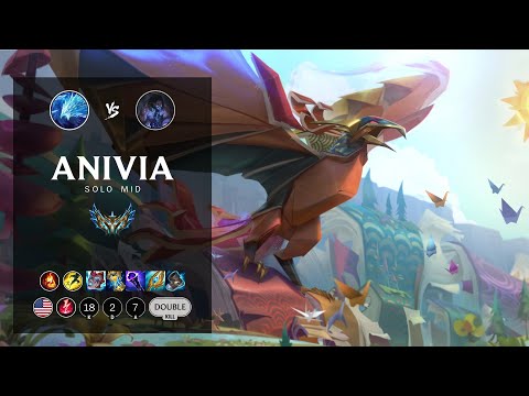 Anivia Mid vs Sylas - NA Challenger Patch 12.8