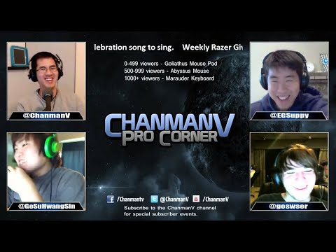 Ep. 90 Pro Corner w/ EG.SuppyRC, GoSuHwangSin, col.Goswser - Post MLG Discussion Pt.1