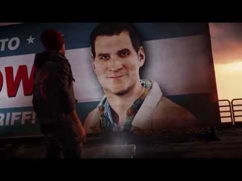 infamous second son Evil walkthrough part 1 - How you like your face spray painted?