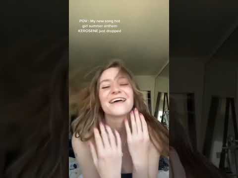 KEROSENE is out nowwww - hot girl summer isn’t over ☀️