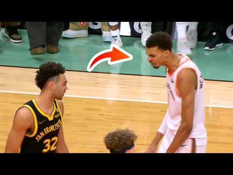 Wemby Got his Revenge On TJD 🔥