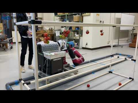 総合システム工学科 Tomato Robot Competition 2020 -preliminary- しゅがらぼ