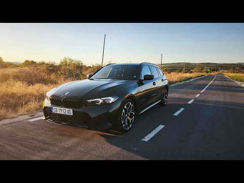 BMW 330e Touring facelift in 5 min.