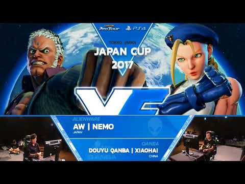 SFV Nemo vs Xiaohai JapanCup 2017 Top 8