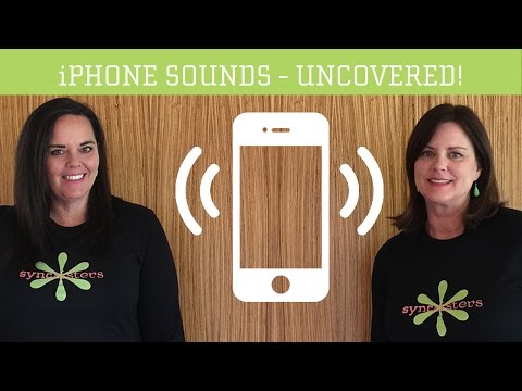 iPhone Sounds - Uncovered! Video