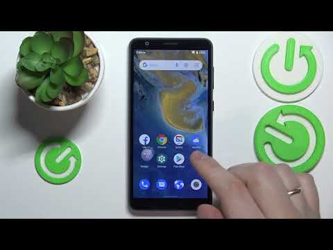 How to Add Numbers to Keyboard on ZTE Blade A31 | Adding numbers to keyboard in ZTE Blade A31