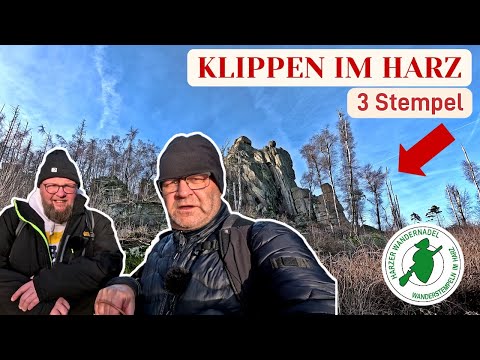 3 stamps in the Harz Mountains 🏞️ Hike across cliffs & rocks | Drei Annen Hohne