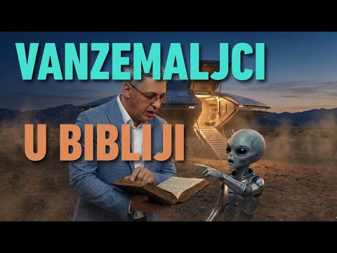 VANZEMALJCI U BIBLIJI - Istina koju nisu želeli da znaš - mr Zoran Marcikić Biblija uči